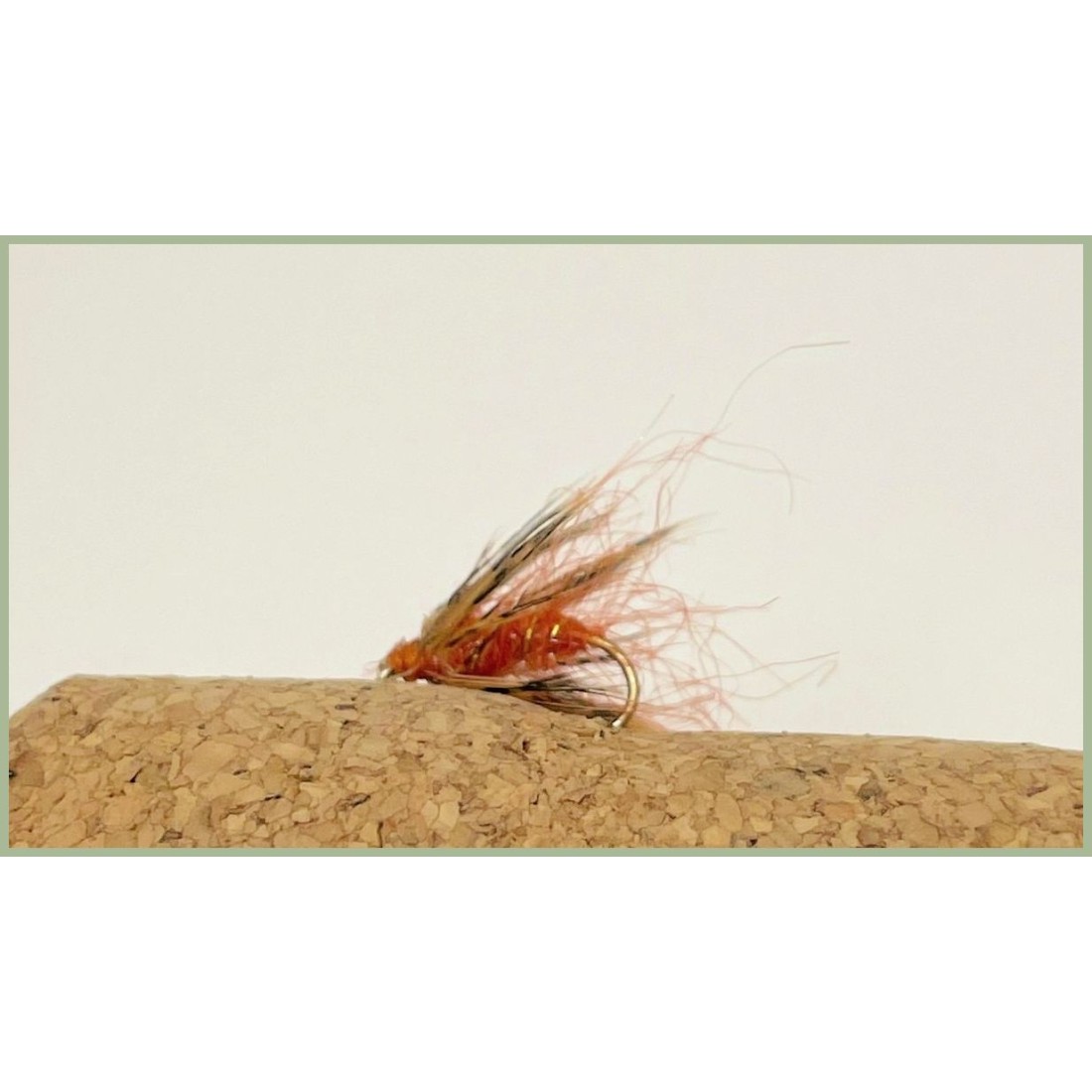 Orange bobs bits trout fly Troutflies UK